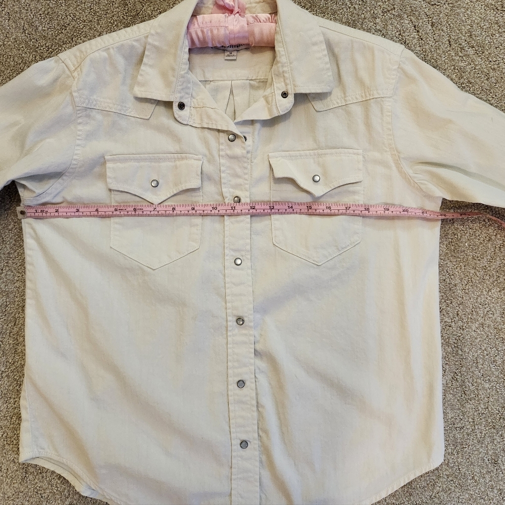100% cotton/denim shirt - Picture 5 of 5
